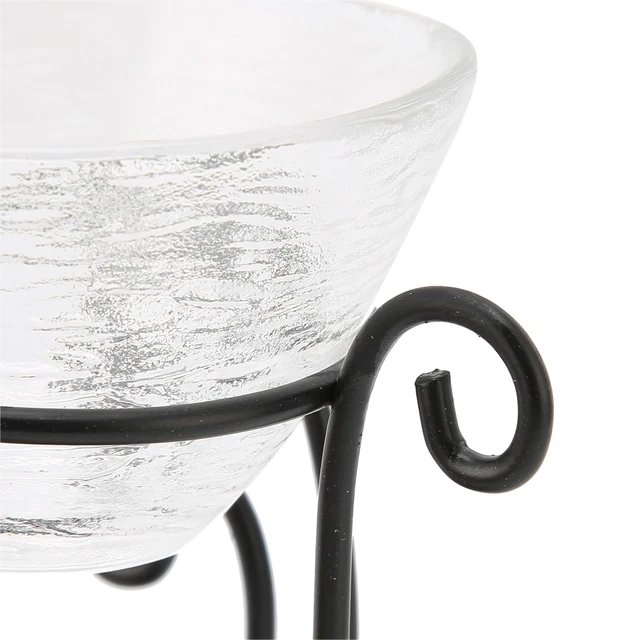 Candle Holder Aroma Diffuser Aromatherapy Simple Elegant Iron Essential Oil