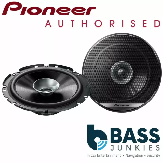 Alfa Romeo 159 2005-2011 Pioneer 560W 17cm Dual Cone Front Door Car Speaker Kit