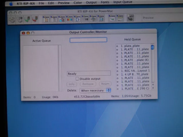 Xitron Harlequin Global V8.0 Rip