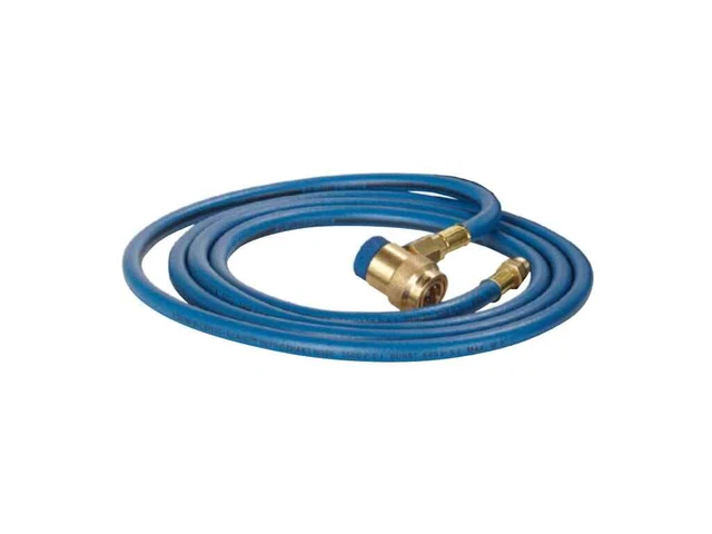 Robinair 563996 - Low-Side Recovery Hose Assembly (Blue)
