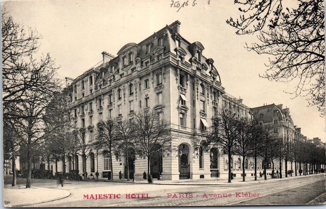 75015 PARIS - le Majestic hotel avenue Kleber