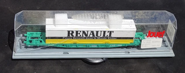 Jouef HJ 6272 HO - wagon couvert à paroi métallique Ermewa SNCF Neuf Prix 35€ 5 disponible