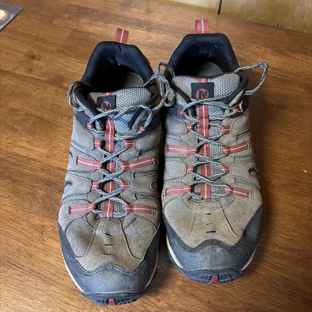MERRELL CROSSLANDER VENT (J343406C) Hiker Sneaker Gray Castle Rock ...