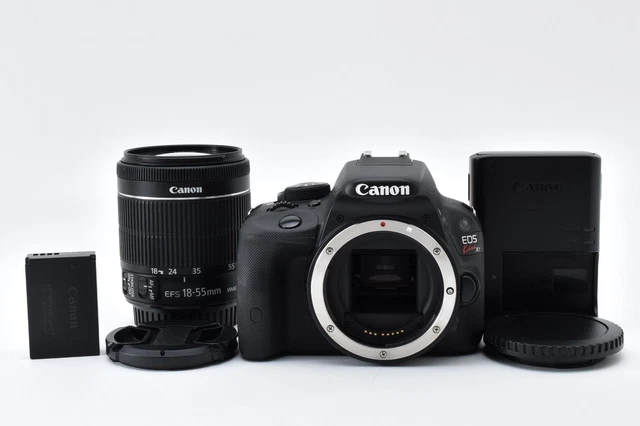 CANON EOS KISS X7 Digital SLR Camera Double Zoom Kit EF-S18-55 EF