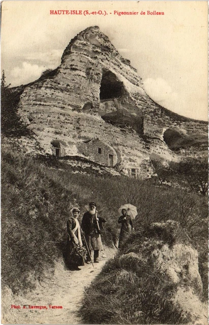 CPA Haute-Isle Pigeonnier de Boileau FRANCE (1309085)