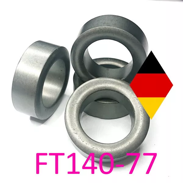 Echter Ringkern FT 140-77 für Balun UnUn Mantelwellensperre, EMI