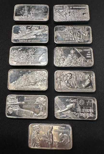 History of World War II - Great Events of the Pacific Theater Collectors Set