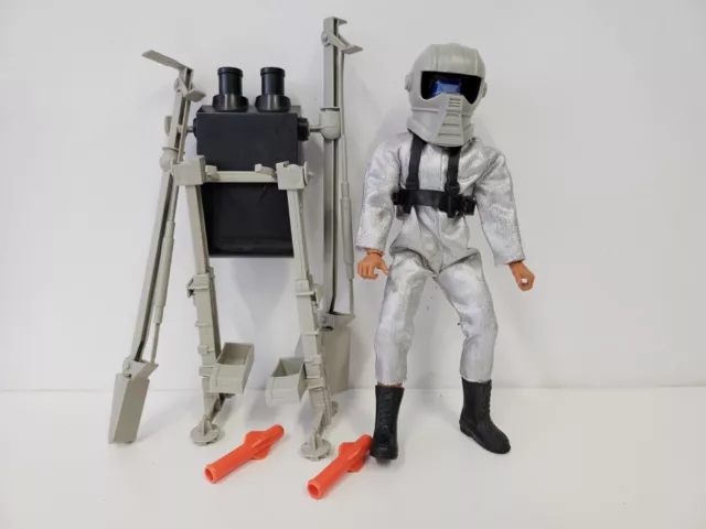 Mattel Big Jim 004 Figur, mit Space Outfit, selten