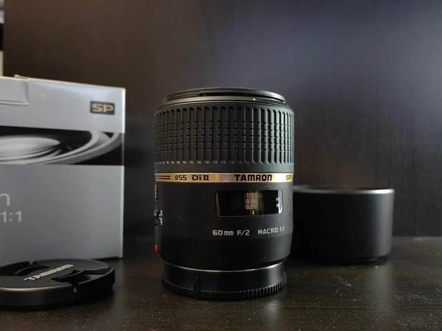 Tamron SP AF 60mm F/2 DI II Macro 1:1 Sony A-Mount