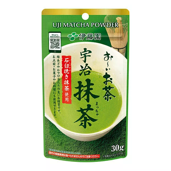 Itoen Oi Ocha Uji Matcha tea Powder 30g from Japan