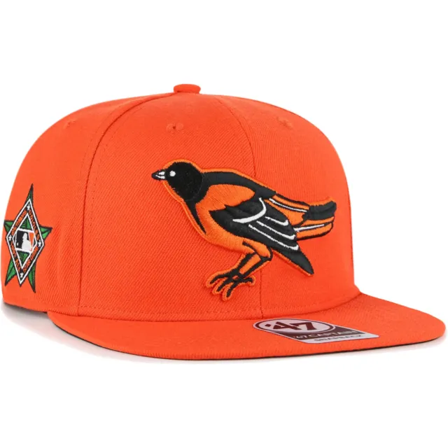 2024 Baltimore Orioles '47 1993 MLB All-Star Game Sure Shot Captain Snapback Hat