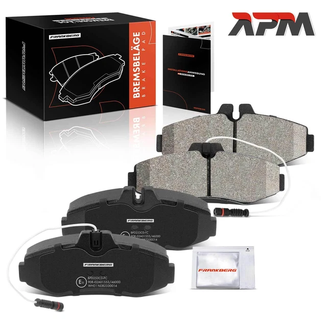 Kit De Plaquettes De Frein Avant MEYLE Pour Mercedes-Benz - Réf. 31910628 - Neuf