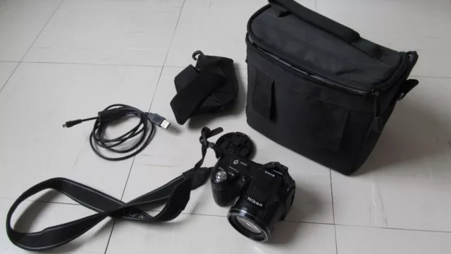 NIKON APPAREIL PHOTO COOLPIX L110 camera