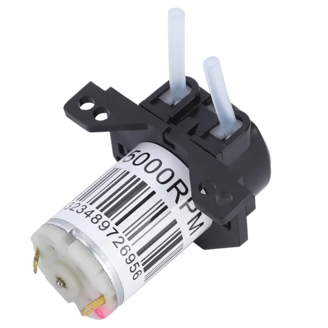 (24V) Right Angle Peristaltic Pump With Buckle Design Compact Structure