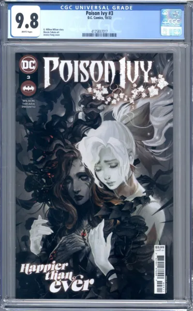 Poison Ivy #3 Jessica Fong Cover Batman DC Comics CGC 9.8