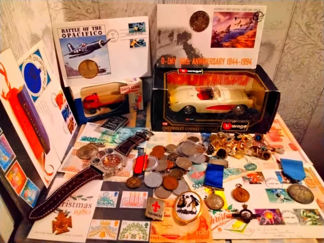 Job Lot House Clearance Collectable Mixed Items