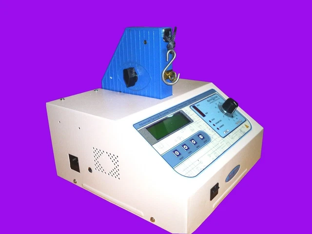 Branded Cervical & Lumber Traction Therapy Unit LCD Display Therapy Machine @