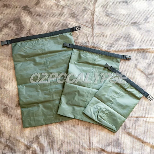 Tactical 3x Dry Bag SET- army military molle amcu dpcu dpdu tbas pouch multicam