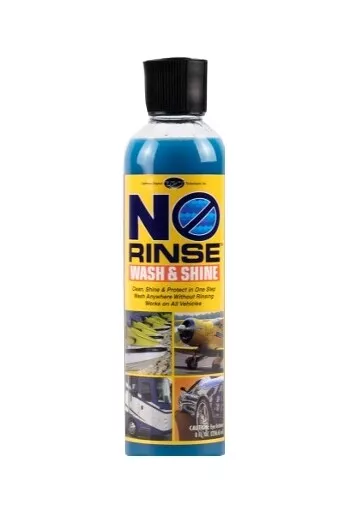 NEW New Optimum No Rinse Wash & Shine ONR- 8oz. Factory Fresh/High Lubricating