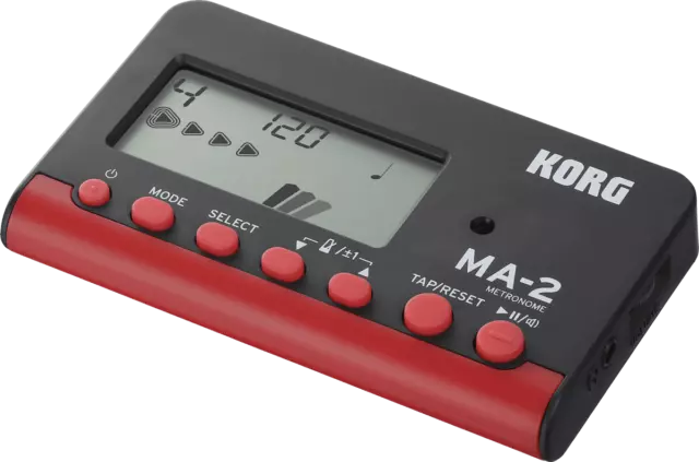 Metronome Korg MA-2 Black And Red >>> <<<