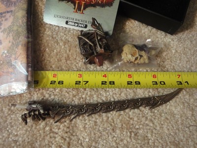 SUPER RARE! Divinity: Original Sin 2 Collector's Edition Fane statue, figurine. 8