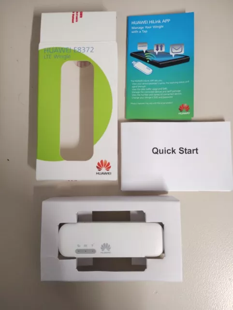 Huawei E8372h-153 LTE(150M) 4G/3G/UMTS/HSPA+ USB Stick HiLink mit WLAN Hotspot