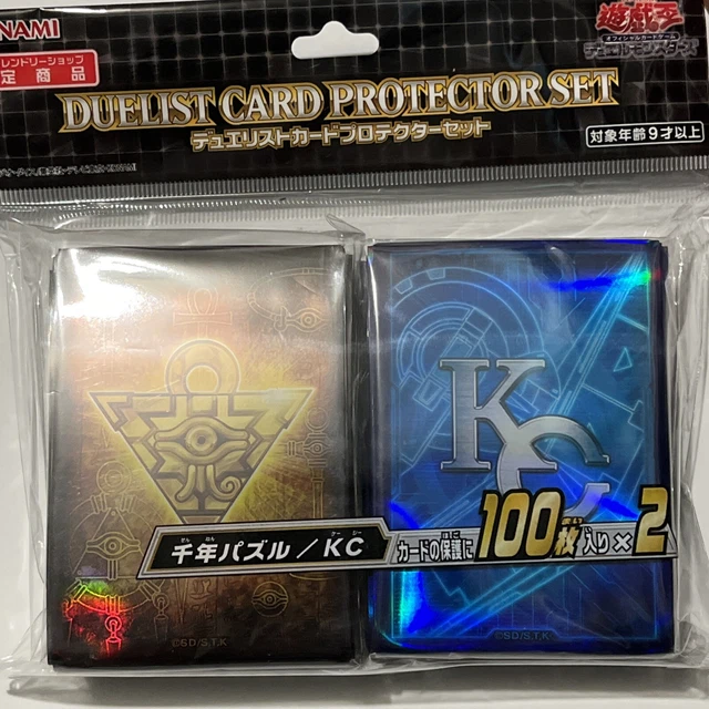 YUGIOH OFFICIAL KONAMI 25th Anniversary Millennium Puzzle 100 Pcs Card  Sleeves $61.99 - PicClick