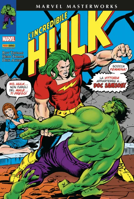 Marvel Masterworks - L'Incredibile Hulk N° 7 - Marvel Comics ITALIANO #MYCOMICS