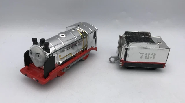 THOMAS & FRIENDS Trackmaster Train Motorized 783 MERLIN INVISIBLE w ...