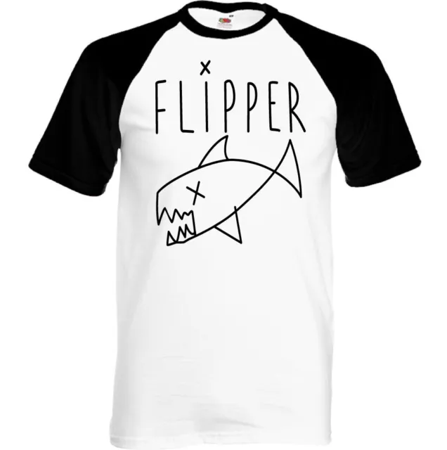 Kurt Cobain T-Shirt As Worn By Flipper Mens Nirvana Grunge Hi How Are You?