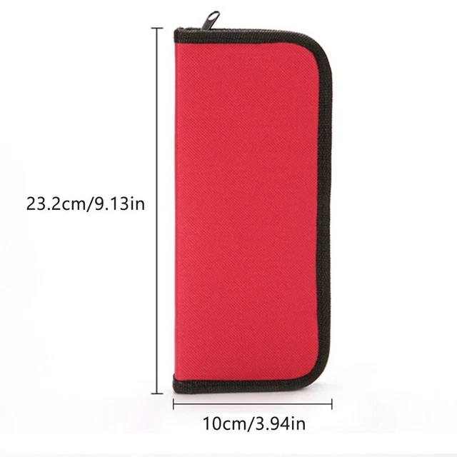 10 pz Borsa Professionista Nylon Acquerello Forniture per pittura Arte Spazzole 2
