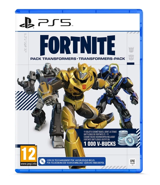 Buy Fortnite - Transformers Pack DLC (EU) (Nintendo Switch) - Nintendo -  Digital Code