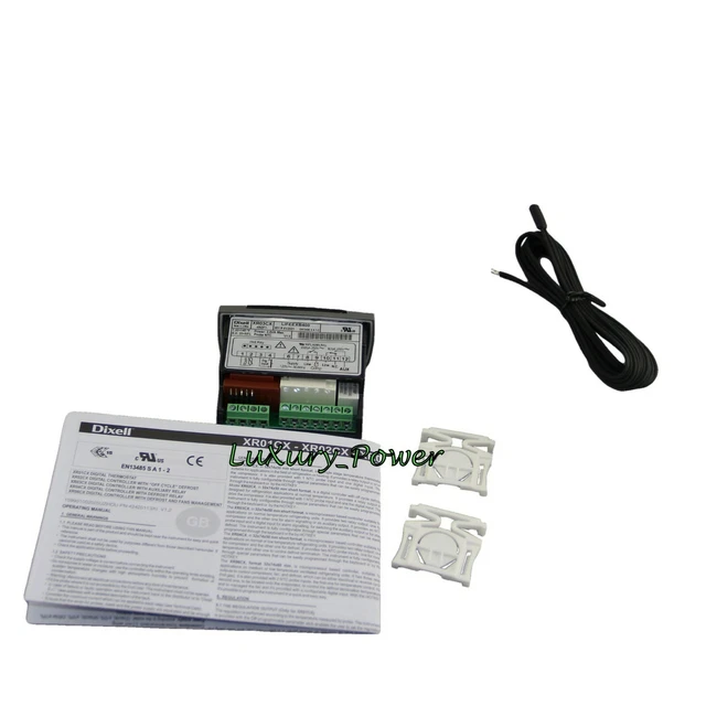 Dixell X03CX-4N0F1 Tempeatue Contol With Senso Pobe