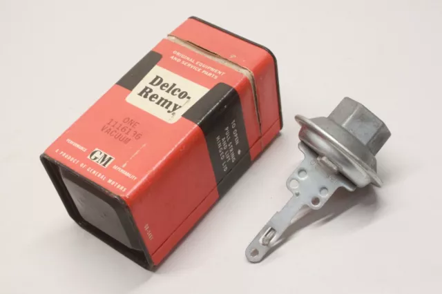 NOS 1958 1959 1960 Pontiac DISTRIBUTOR VACUUM ADVANCE Delco-Remy Part GM 1116136