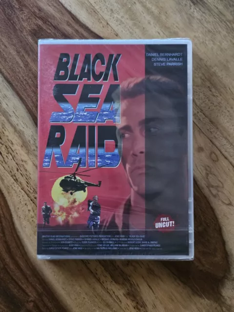 Black Sea Raid * DVD *  NEU In Folie *** Daniel Bernhardt * Full Uncut *