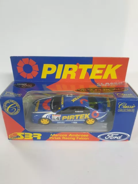 1/43 Classic Carlectables Marcos Ambrose  Pirtek Racing Au Ford Falcon