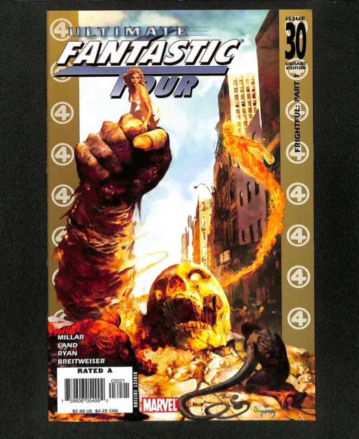 Ultimate Fantastic Four #30 Arthur Suydam Variant Marvel 2006