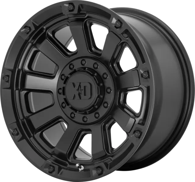 20 INCH BLACK Wheels Rims Chevy Silverado 2500 3500 HD XD XD852 20x9