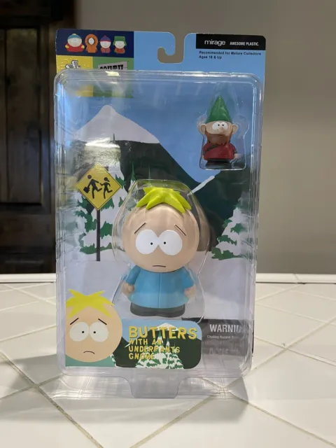 Comedy Central South Park Mirage  Butters w/ Gnome  Series 1  New  NIP