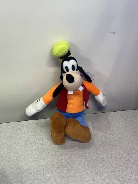 11" Disney Mickey Mouse Club Goofy Authentic Plush Toy Licensed NWT