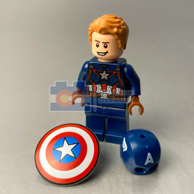 LEGO MINIFIGURE - Marvel - Captain Marvel 'Vers' - No sh605 - QTY 1 $11.95  - PicClick