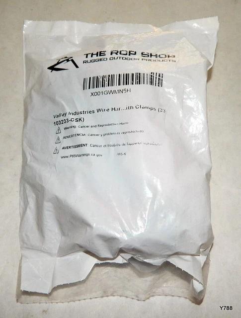 Valley Industries Wire Harness with Clamps 33-103233-CSK