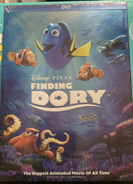Finding Dory Disney Pixar