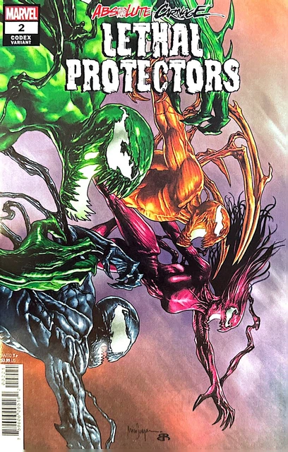 Absolute Carnage Lethal Protectors #2 Cover C Mico Suayan Codex Incentive Var