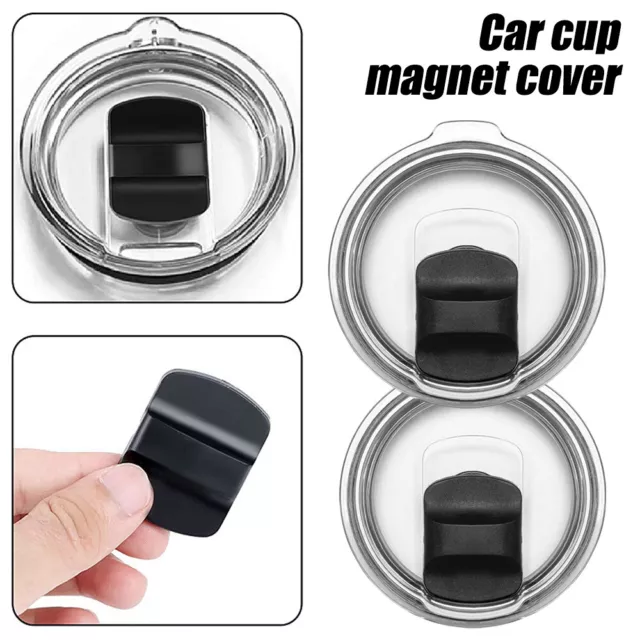 Magnetic Spill Proof Tumbler Lid - Compatible/replacement Lid For Yeti  Rambler Zark Trail Old Style Rtic Car Cup Magnet Cover