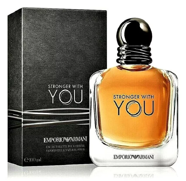 ARMANI Stronger With You 100 ml Eau de Toilette Neu & Ovp 100ml EdT Emporio