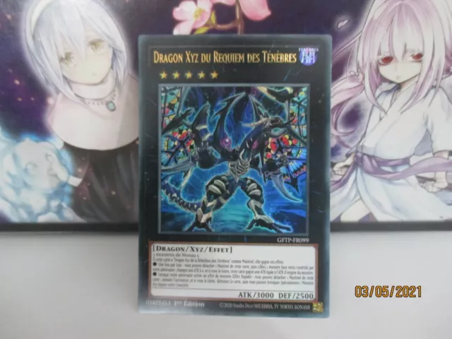 Yu-gi-oh! Dragon Xyz du Requiem des Ténèbres : UR GFTP-FR099 Neuf