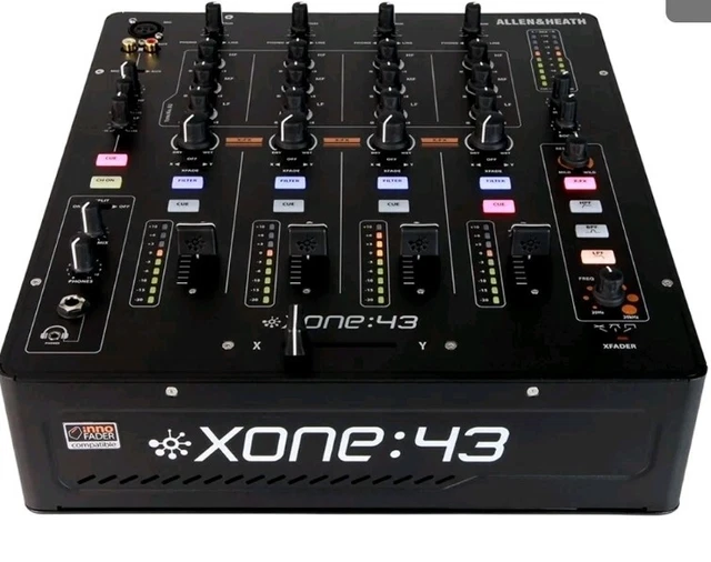 Allen & Heath XONE-43 4+1 Channel Analog DJ Mixer w/ Resonance Control Allen & Heath XONE-43 4+1 Channel Analog DJ Mixer w/ Resonance Control