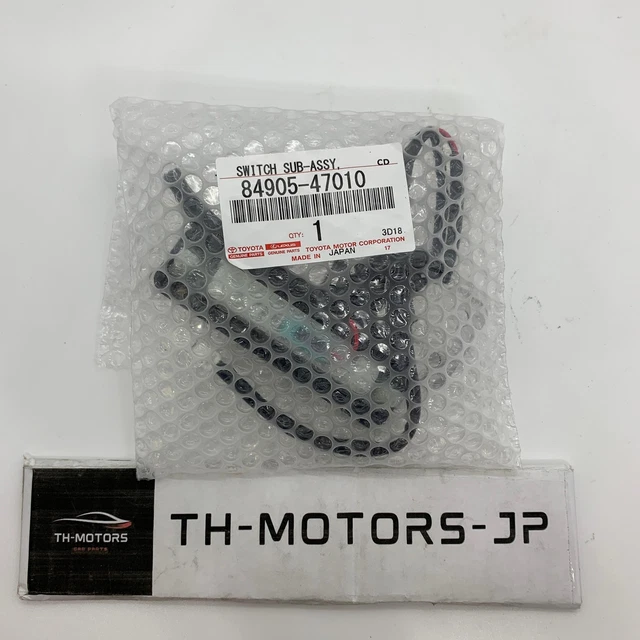 TOYOTA GENUINE PRIUS Rear Hatch Lift Gate Trunk Release 8490547010 75