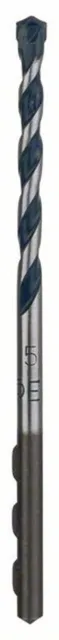 5x Bosch Profesional Broca para Hormigón CYL-5, Azul Granite, Ø 5 X 50MM